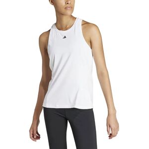 Adidas Wtr Designed For Training Sleeveless T-shirt White XS Women Adidas Wtr Designed For Training Sleeveless T-shirt White XS Women