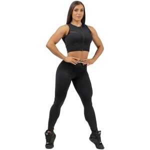 Nebbia Model XS - High Support Crop Top for Women Nebbia Model XS - High Support Crop Top for Women