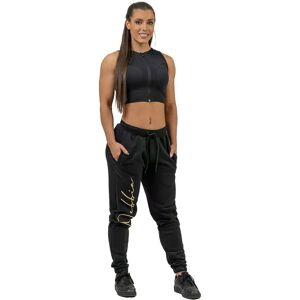 Nebbia Compression Push-up Mesh High Support Sports Top Black XS Women Nebbia Compression Push-up Mesh High Support Sports Top Black XS Women