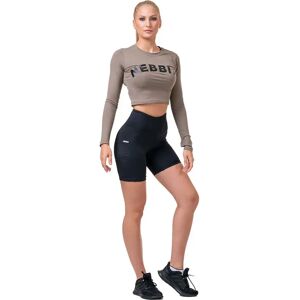 Nebbia Fit & Smart 575 Short Leggings Black XS Women Nebbia Fit & Smart 575 Short Leggings Black XS Women