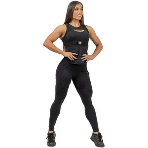 Nebbia High Waist Mesh Leggings - Performance Fitness Tights Nebbia High Waist Mesh Leggings - Performance Fitness Tights