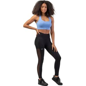 Nebbia Active Sports 413 Medium Support Sports Top Light Blue XS Women Nebbia Active Sports 413 Medium Support Sports Top Light Blue XS Women