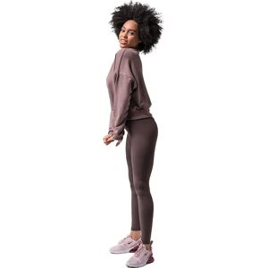 Nebbia Classic Performance High Waist Leggings Brown XS Women Nebbia Classic Performance High Waist Leggings Brown XS Women