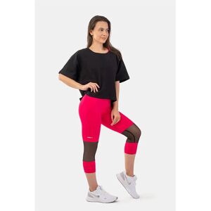 Nebbia Organic Cotton Loose Fit The Minimalist Crop 417 Sports Top Black XS-S Women Nebbia Organic Cotton Loose Fit The Minimalist Crop 417 Sports Top Black XS-S Women