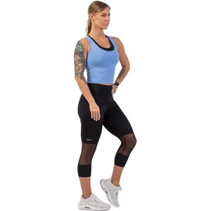 Nebbia Sporty Slim-fit Crop 422 Sports Top Light Blue L Women Nebbia Sporty Slim-fit Crop 422 Sports Top Light Blue L Women