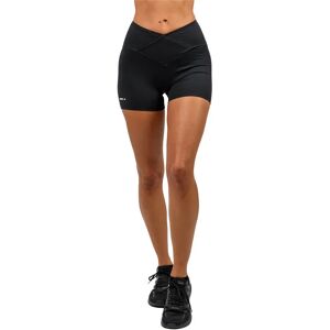 Nebbia Agile High Waist Short Leggings Black M Women Nebbia Agile High Waist Short Leggings Black M Women