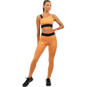 Nebbia Scrunch Butt Elite High Waist Leggings Orange M Women Nebbia Scrunch Butt Elite High Waist Leggings Orange M Women