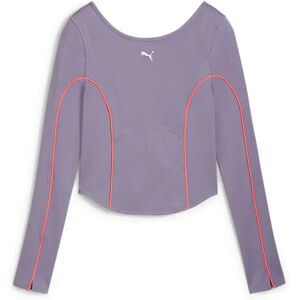 Puma Cloudspun Long Sleeve T-shirt Pale Plum M Women Puma Cloudspun Long Sleeve T-shirt Pale Plum M Women