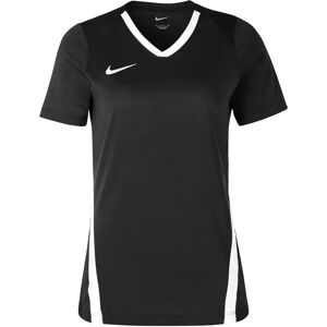 Nike Team Spike Short Sleeve T-shirt Black S Women Nike Team Spike Short Sleeve T-shirt Black S Women
