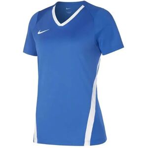 Nike Team Spike Short Sleeve T-shirt Blue S Women Nike Team Spike Short Sleeve T-shirt Blue S Women