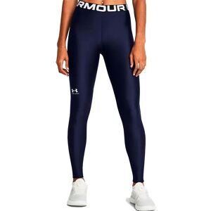 Under Armour Heatgear Authentics Leggings Midnight Navy / White 2XL Women Under Armour Heatgear Authentics Leggings Midnight Navy / White 2XL Women