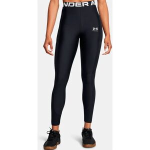Under Armour Heatgear Rib Leggings Black / White M Women Under Armour Heatgear Rib Leggings Black / White M Women