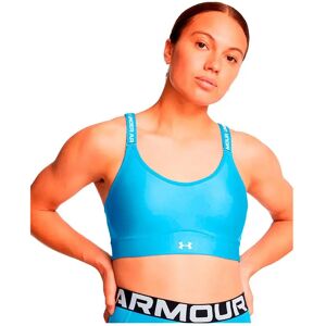 Under Armour Infinity 2.0 Medium Support Sports Top Horizon Blue / White XS Women Under Armour Infinity 2.0 Medium Support Sports Top Horizon Blue / White XS Women