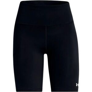 Under Armour Womens Motion Bike Short - Black - Shorts Under Armour Womens Motion Bike Short - Black - Shorts