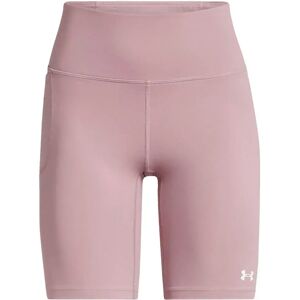 Under Armour Motion Bike Emea Short Leggings Tetra Gray / White XS Women Under Armour Motion Bike Emea Short Leggings Tetra Gray / White XS Women