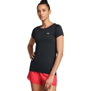 Under Armour Tech Mesh Short Sleeve T-shirt Black / White 2XS Women Under Armour Tech Mesh Short Sleeve T-shirt Black / White 2XS Women