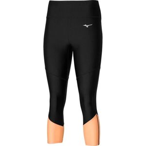 Mizuno Impulse Core Leggings Black / Apricot XS Women Mizuno Impulse Core Leggings Black / Apricot XS Women