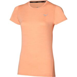 Mizuno Impulse Core Short Sleeve T-shirt Apricot Ice M Women Mizuno Impulse Core Short Sleeve T-shirt Apricot Ice M Women