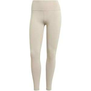 adidas All Me 7/8 Beige Leggings - Yoga & Training adidas All Me 7/8 Beige Leggings - Yoga & Training