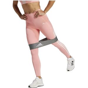 Adidas Optime 3 Stripes Leggings Semi Pink Spark XS Women Adidas Optime 3 Stripes Leggings Semi Pink Spark XS Women