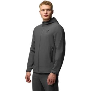 Castore Flex Classic Woven Jacket Charcoal S Men Castore Flex Classic Woven Jacket Charcoal S Men