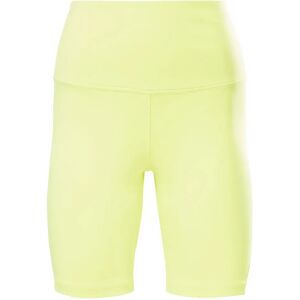 Reebok Studio High Intensity Beyond The Sweat Short Leggings Yellow Flare L Women Reebok Studio High Intensity Beyond The Sweat Short Leggings Yellow Flare L Women