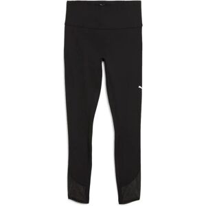 Puma Cloudspun Soft Mesh 7/8 Leggings Black L Women Puma Cloudspun Soft Mesh 7/8 Leggings Black L Women
