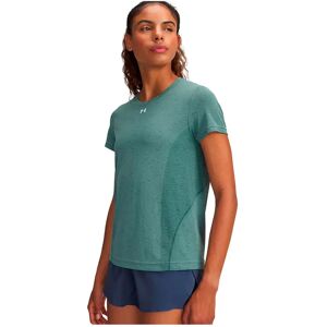 Under Armour Vanish Loose Seamless Short Sleeve T-shirt Silica Green / Baroque Green / White M Women Under Armour Vanish Loose Seamless Short Sleeve T-shirt Silica Green / Baroque Green / White M Women