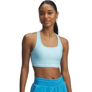 Under Armour Crossback Medium Support Sports Top Stream / White XS Women Under Armour Crossback Medium Support Sports Top Stream / White XS Women