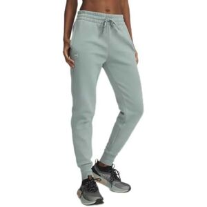Under Armour Rival Fleece Joggers Silica Green / White L Women Under Armour Rival Fleece Joggers Silica Green / White L Women