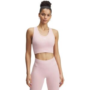 Under Armour Vanish Seamless Medium Support Sports Top Prime Pink / White XS Women Under Armour Vanish Seamless Medium Support Sports Top Prime Pink / White XS Women