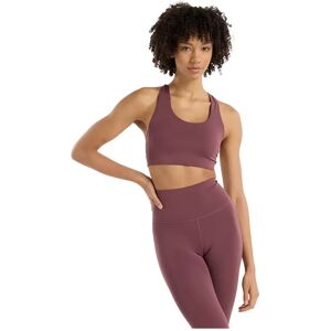 New Balance Define Train Sports Bra Faded Plum 532 L Women New Balance Define Train Sports Bra Faded Plum 532 L Women
