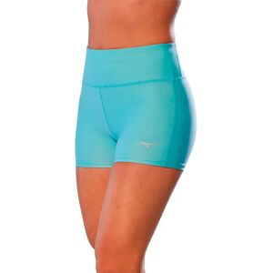 Mizuno Impulse Core Short Leggings Cloud Blue M Women Mizuno Impulse Core Short Leggings Cloud Blue M Women