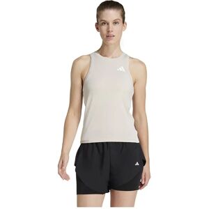Adidas Train Essentials 3 Stripes Workout Sleeveless T-shirt Wonder Alumina / White M Women Adidas Train Essentials 3 Stripes Workout Sleeveless T-shirt Wonder Alumina / White M Women