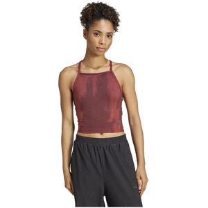 Adidas Yoga Graphic Sleeveless T-shirt Preloved Ruby / Aurora Ruby L Women Adidas Yoga Graphic Sleeveless T-shirt Preloved Ruby / Aurora Ruby L Women