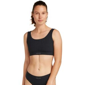 Icebreaker Merino Rib Lotus Bra Women L - Sports Top Icebreaker Merino Rib Lotus Bra Women L - Sports Top