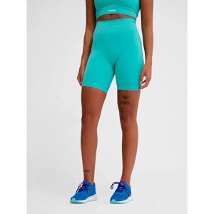 Hummel Alive Seamless Short Leggings Pool Blue S Women Hummel Alive Seamless Short Leggings Pool Blue S Women