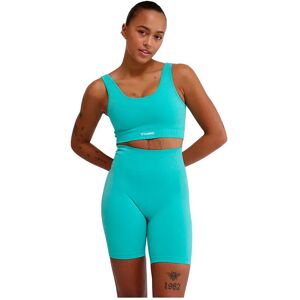 Hummel Alive Seamless Sports Top Pool Blue M Women Hummel Alive Seamless Sports Top Pool Blue M Women