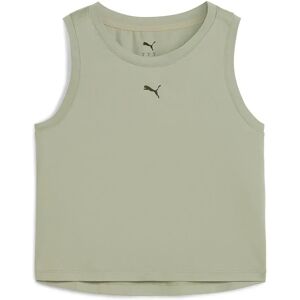 Puma 527733 Cloudspun Sleeveless T-shirt Lux Army XS Women Puma 527733 Cloudspun Sleeveless T-shirt Lux Army XS Women