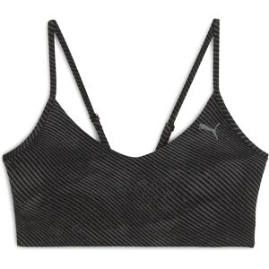 Puma Cloudspun Aop Low Sports Bra PUMA Black / AOP M Women Puma Cloudspun Aop Low Sports Bra PUMA Black / AOP M Women