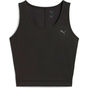 Puma Cloudspun Twist Sleeveless T-shirt PUMA Black XS Women Puma Cloudspun Twist Sleeveless T-shirt PUMA Black XS Women