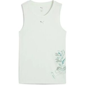 Puma Green Terrains Graphic Sleeveless T-shirt Sage Frost XL Women Puma Green Terrains Graphic Sleeveless T-shirt Sage Frost XL Women
