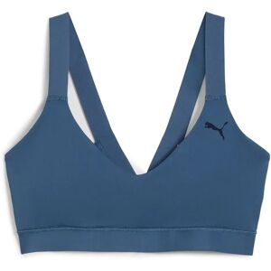 Puma Pwrshape Low Sports Bra Dark Indigo L Women Puma Pwrshape Low Sports Bra Dark Indigo L Women