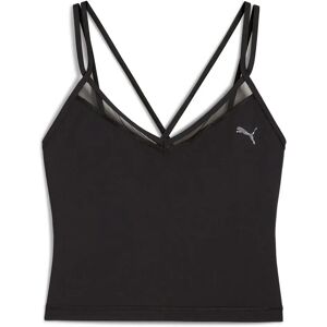 Puma Pwrshape Strappy Sleeveless T-shirt PUMA Black M Women Puma Pwrshape Strappy Sleeveless T-shirt PUMA Black M Women