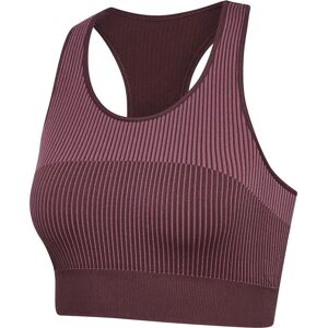 Hummel Yoga Seamless Sports Top Fudge M Women Hummel Yoga Seamless Sports Top Fudge M Women