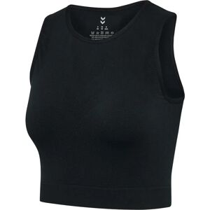 Hummel Hiit Seamless Sports Top Black 2001 S Women Hummel Hiit Seamless Sports Top Black 2001 S Women