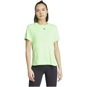 Adidas Designed For Training Short Sleeve T-shirt Lime Burst S Women Adidas Designed For Training Short Sleeve T-shirt Lime Burst S Women