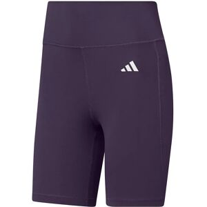 Adidas Optime Essentials Stash Pocket 7´´ Short Leggings Aurora Plum M Women Adidas Optime Essentials Stash Pocket 7´´ Short Leggings Aurora Plum M Women