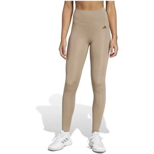 Adidas Optime Essentials Stash Pocket Leggings Chalky Brown L Women Adidas Optime Essentials Stash Pocket Leggings Chalky Brown L Women