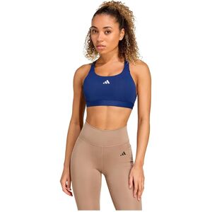 Adidas Tlrdreact Training High Impact Sports Bra Dark Blue S Women Adidas Tlrdreact Training High Impact Sports Bra Dark Blue S Women